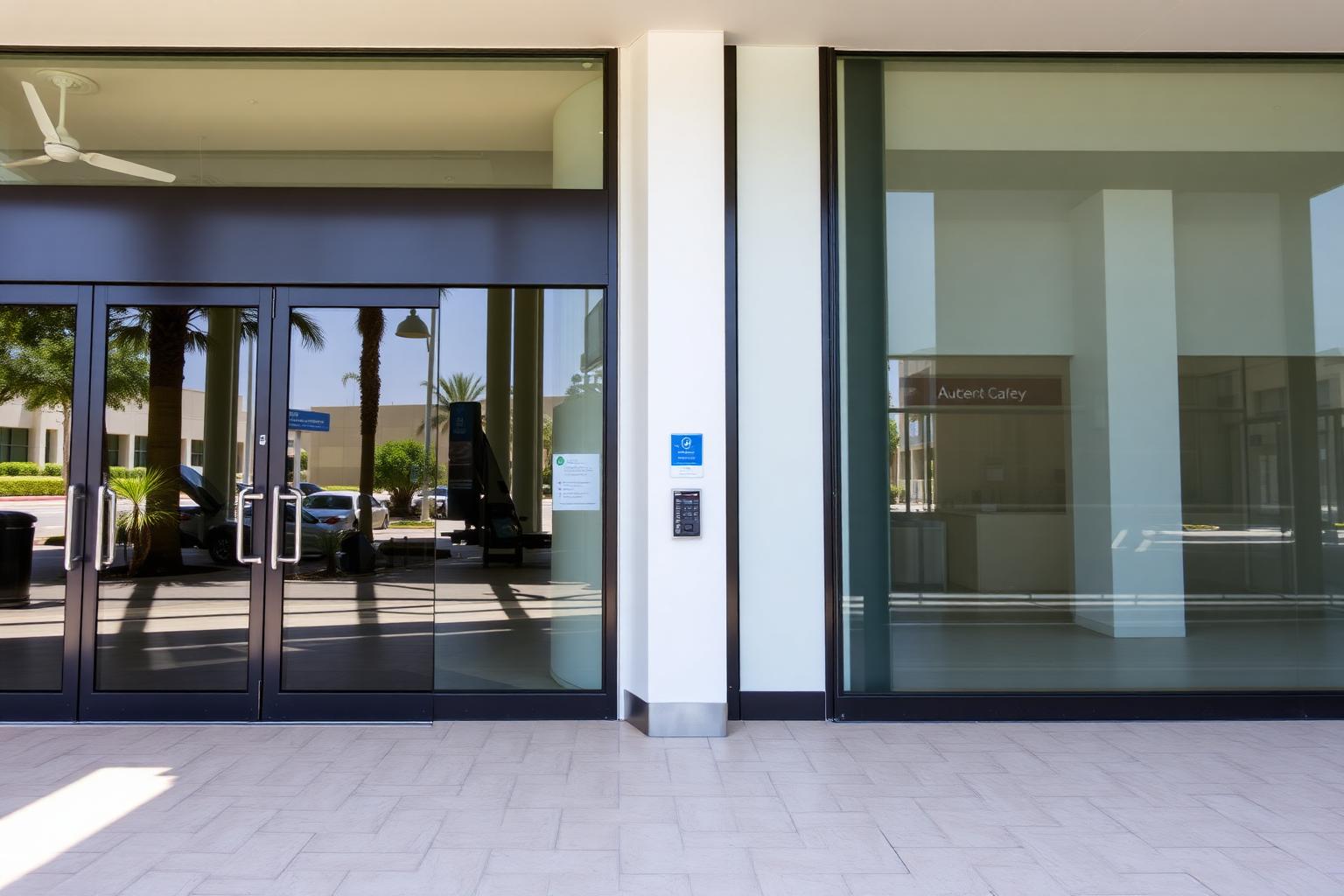 Access Control Sliding Doors (Commercial) in Miami, FL