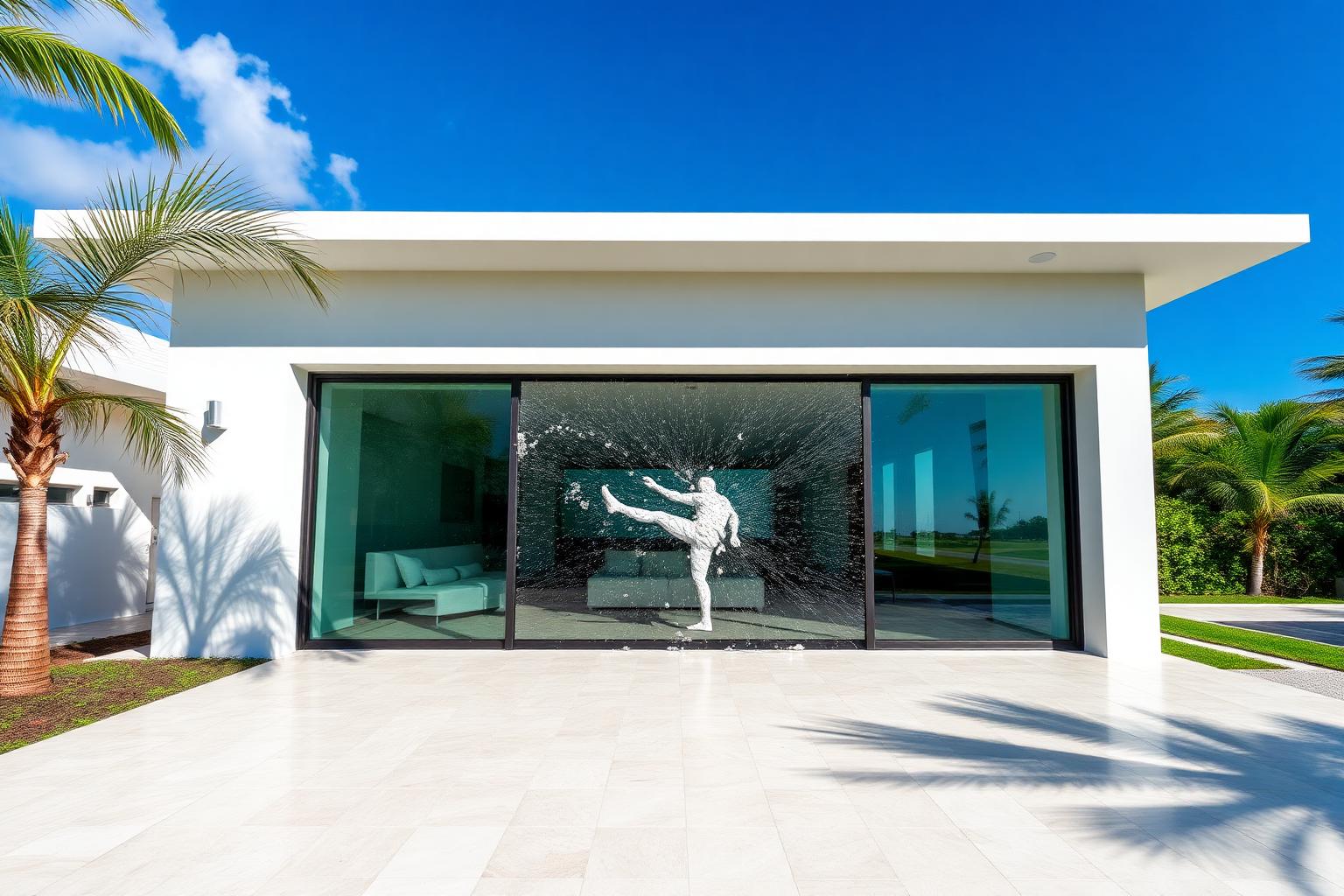Glass Door Repair vs Replacement in Miami: How To Decide
