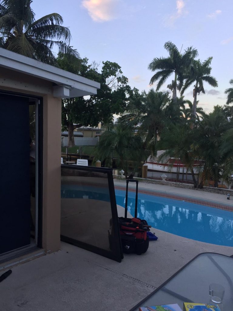 American Sliding Door Repair project 6 — Miami, FL