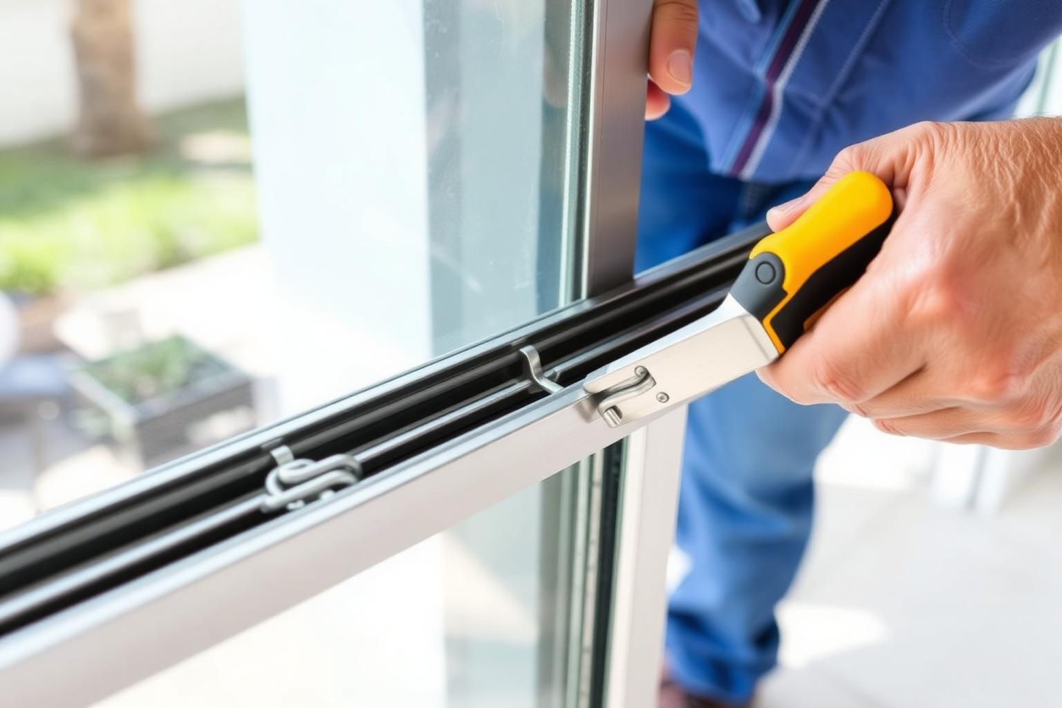 American Sliding Door Repair project 7 — Miami, FL