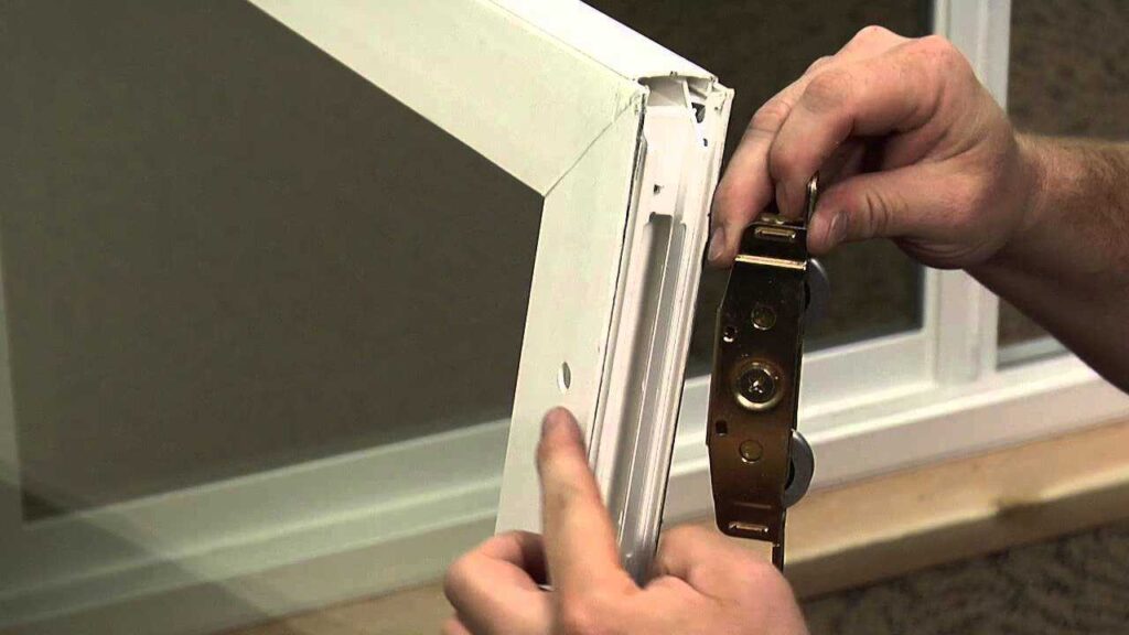 sliding doors repair - rollers