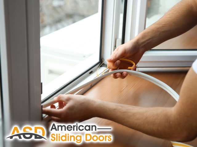 Window Leak Repair Weather Stripping