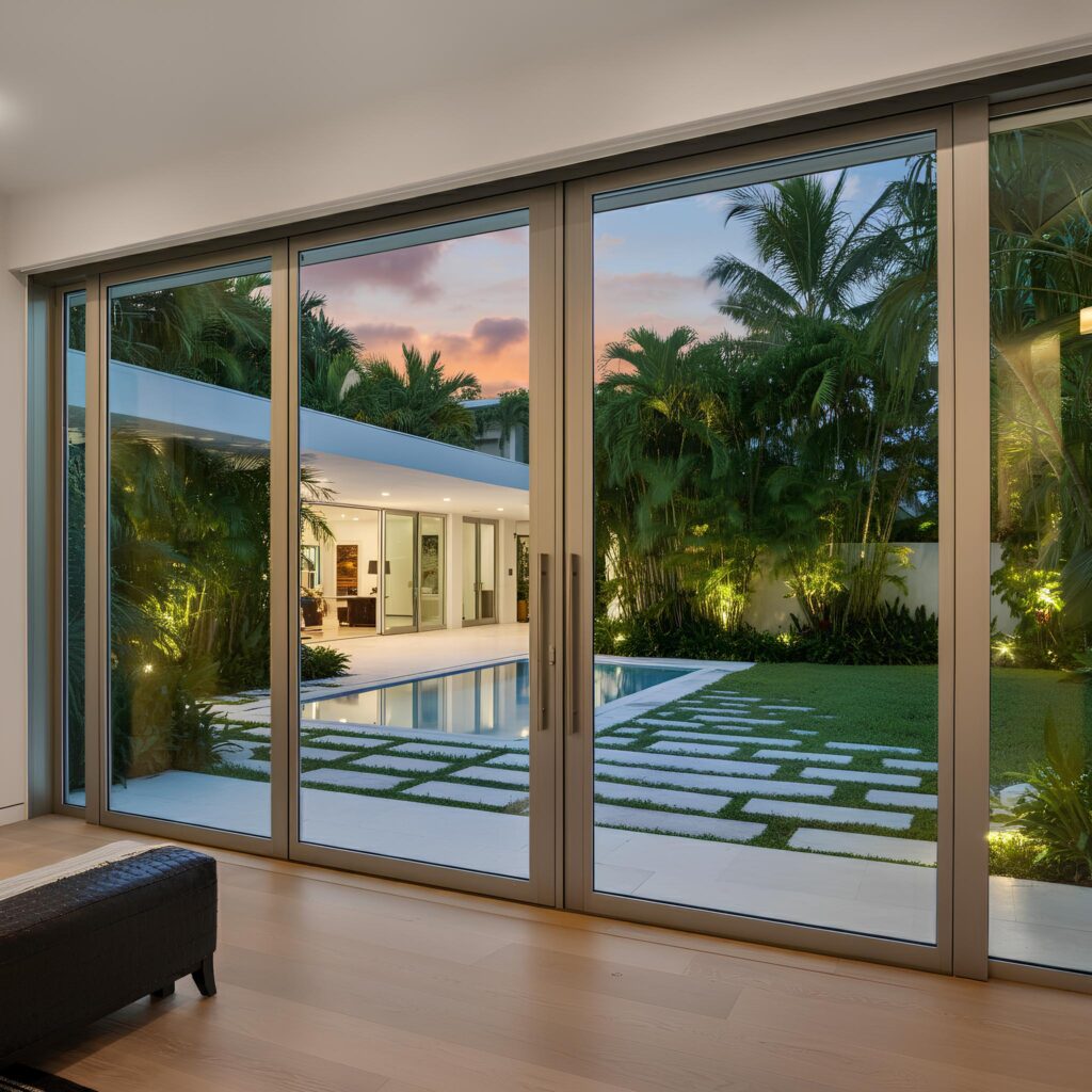 Top Sliding Door Handle Repair